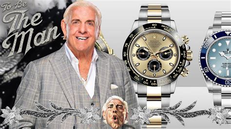 ric flair rolex watch|rolex wearing ric flair.